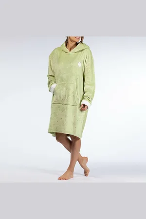 Melissa Brown Felpa Lunga Molto Morbida Japan Donna Taglie S/M