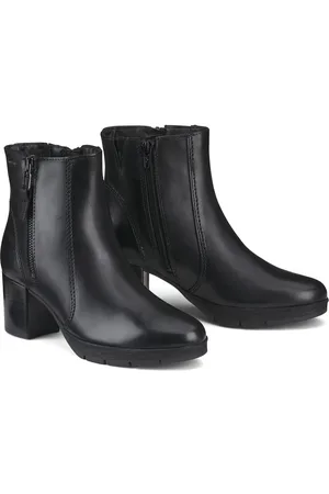 Tamaris Stivaletti In Pelle Con Tacco Donna Taglie 40