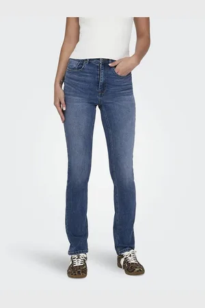 ONLY Jeans Slim, Vita Alta Donna Taglie 40 (IT) - W26 L32 (US)