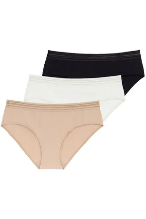 Dorina Confezione Da Tre Culotte Hipster Giana Donna Taglie XXL