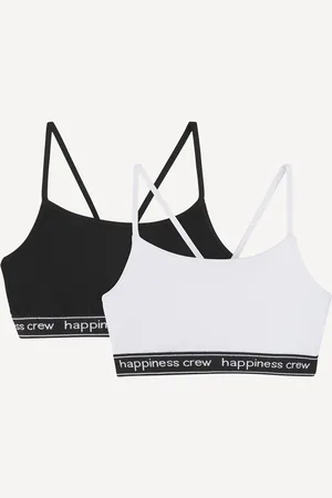 La Redoute Confezione Da 2 Brassiere Con Sottili Spalline Bambina Taglie 10 anni - 138 cm