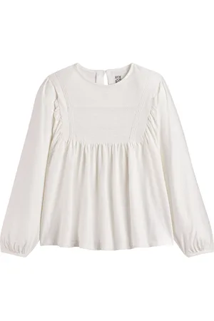 La Redoute T-shirt Ampia Maniche Lunghe Bambina Taglie 3 anni - 94 cm