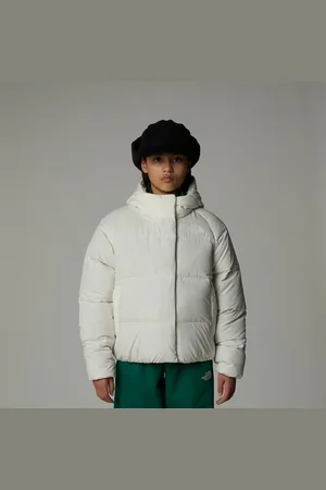 The North Face Piumino Con Cappuccio Bambina Taglie 7/8 anni - 120/126 cm
