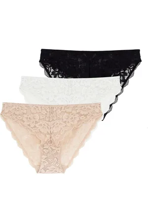 Dorina Confezione Da 3 Culotte Myla Donna Taglie XL