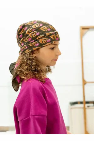 Apaches Collections Grande Foulard In Satin Lalavida Sirocco