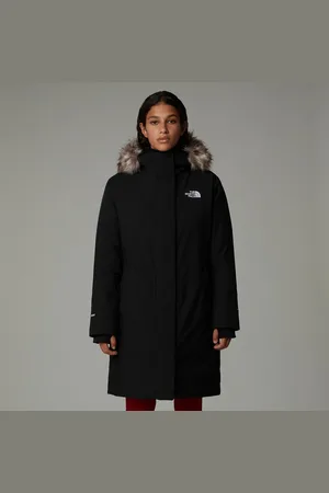 The North Face Parka Lungo Con Cappuccio Arctic Donna Taglie XS