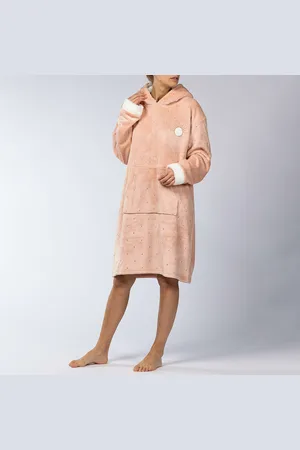 Melissa Brown Felpa Lunga Molto Morbida Japan Donna Taglie S/M