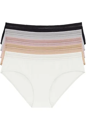 Dorina Confezione Da Cinque Culotte Giana Donna Taglie XL