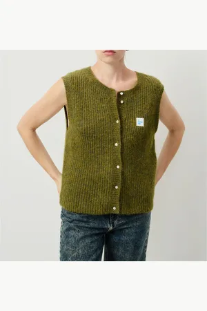 American Vintage Gilet Senza Maniche Girocollo East