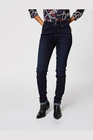 Morgan Jeans Slim Brut 5 Tasche Donna Taglie 38 (IT) - 34 (FR)