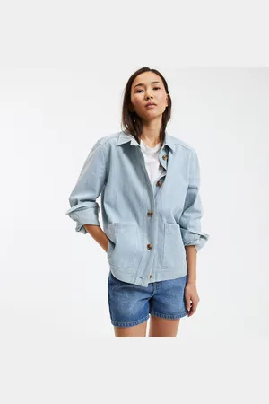 La Redoute Giacca A Righe Con Bottoni Signature, Leony Donna Taglie XS