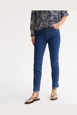 ANNE WEYBURN Jeans 7/8, Effetto Push-up, Denim Stretch Donna Taglie 50 (IT) - 46 (FR)