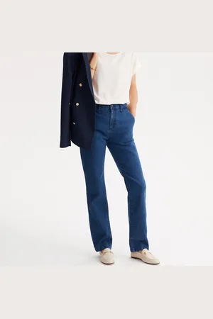 ANNE WEYBURN Jeans Comfort Denim Stretch, Forma Dritta Donna Taglie 40 (IT) - 36 (FR)