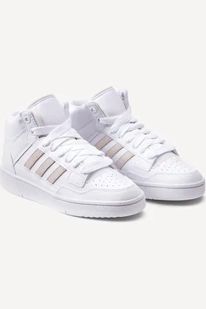 adidas Sneakers Pelle Rapid Court Mid Bambina Taglie 36