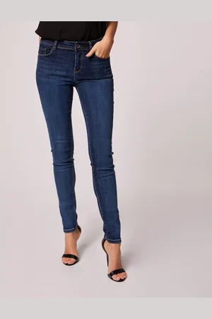 Morgan Jeans Slim Brut 5 Tasche Donna Taglie 44 (IT) - 40 (FR)