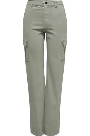ONLY Pantaloni Larghi, Vita Alta Donna Taglie XS/L36