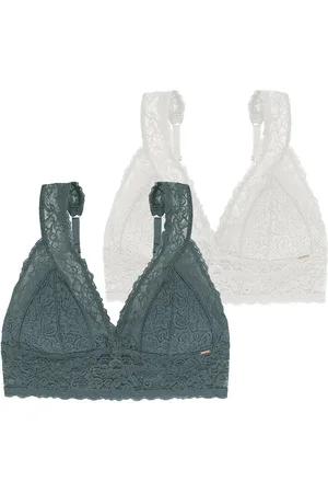 Dorina Confezione Da 2 Bralette Lana Donna Taglie XS