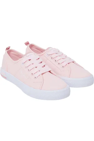 Pepe Jeans Sneakers In Tela Brady Basic Bambina Taglie 34