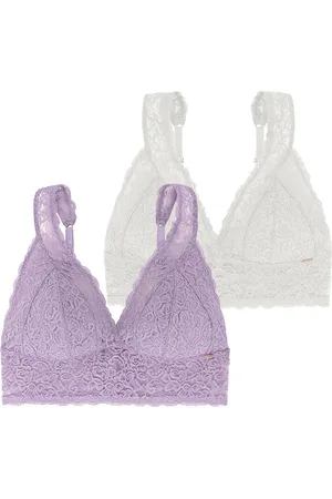 Dorina Confezione Da 2 Bralette Lana Donna Taglie XS