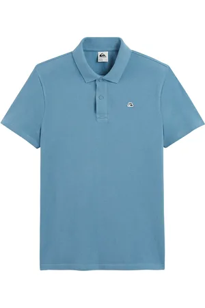 Quiksilver Polo A Maniche Corte In Cotone Bio Uomo Taglie XS