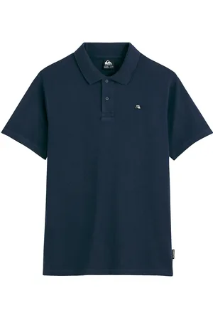Quiksilver Polo A Maniche Corte In Cotone Bio Uomo Taglie XS