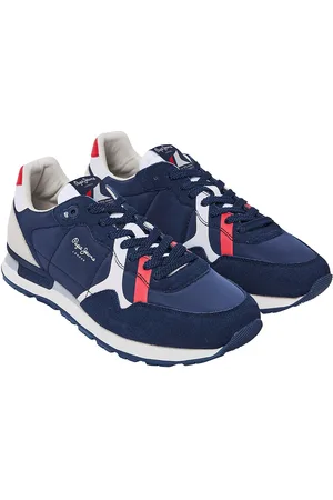 Pepe Jeans Sneakers Basse Brit Road Uomo Taglie 40