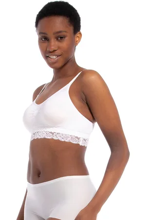 MAGIC Bodyfashion Brassière Comfort E Pizzo Donna Taglie S
