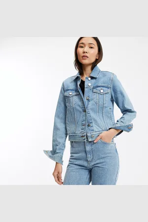 La Redoute Giacca Jeans Slim Donna Taglie 48 (IT) - 44 (FR)