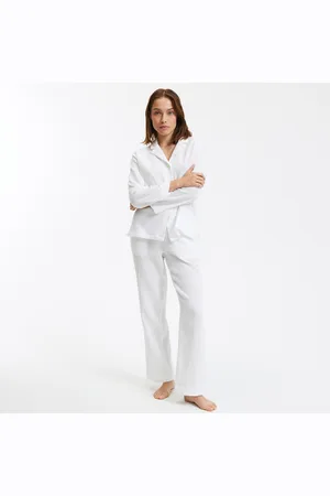 La Redoute Pigiama In Garza Di Cotone Donna Taglie 38 (IT) - 34 (FR)