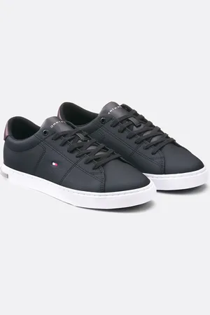 Tommy Hilfiger Sneakers Vulcanizzate In Pelle Uomo Taglie 41