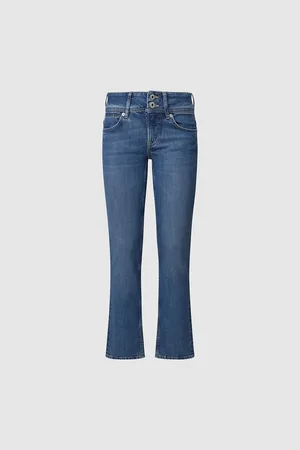 Pepe Jeans Jeans Slim, Vita Bassa Donna Taglie 44 (IT) - W30 L32 (US)