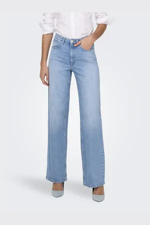 ONLY Jeans Larghi Donna Taglie 42 (IT) - W28 L30 (US)