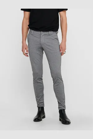 Only & Sons Pantaloni Mark Slim Elasticizzati Uomo Taglie 44 (IT) - W30 L32 (US)