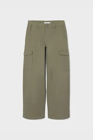 NAME IT Pantaloni Cargo Bambina Taglie 8 anni - 126 cm