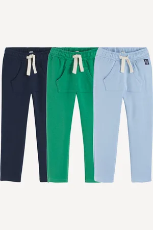 La Redoute Confezione Da 3 Pantaloni Da Jogging In Felpa Taglie 12 mesi - 74 cm
