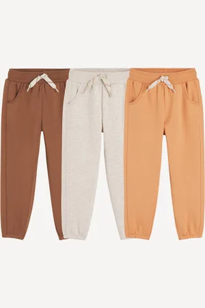 La Redoute Confezione Da 3 Pantaloni Da Jogging In Felpa Taglie 18 mesi - 81 cm