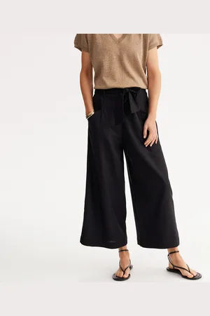 ANNE WEYBURN Pantaloni Larghi Sette Ottavi Donna Taglie 40 (IT) - 36 (FR)