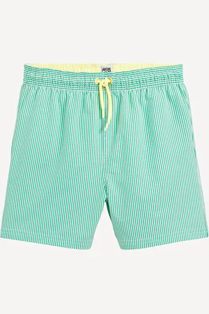 La Redoute Shorts Da Bagno A Righe Bambino Taglie 4 anni - 102 cm