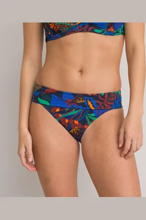 La Redoute Slip Bikini, Stampa Esotica Donna Taglie 38 (IT) - 34 (FR)
