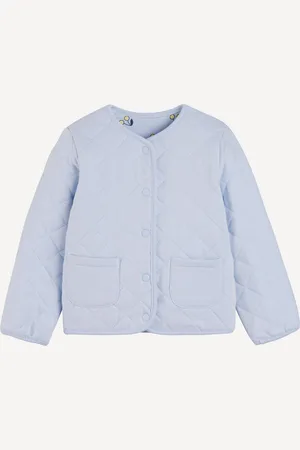 La Redoute Felpa Trapuntata Con Bottoni A Pressione Reversibile Bambina Taglie 18 mesi - 81 cm