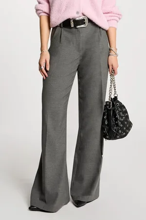Morgan Pantaloni Loose, Larghi Donna Taglie 40 (IT) - 36 (FR)