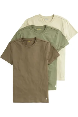 Ralph Lauren Confezione Da 3 T-shirt Girocollo Uomo Taglie S