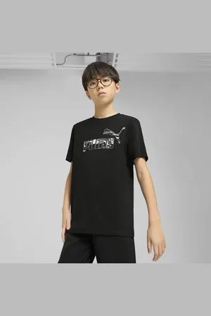 PUMA T-shirt Maniche Corte Bambino Taglie 8 anni - 126 cm