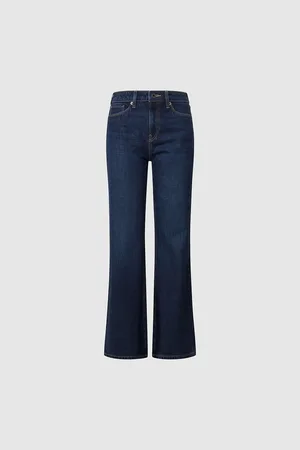 Pepe Jeans Jeans Flare Willa, Vita Alta Donna Taglie 42 (IT) - W29 L32 (US)