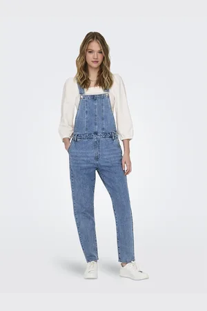 ONLY Salopette In Denim Donna Taglie XS