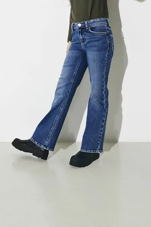 ONLY Jeans Taglio Dritto Bambina Taglie 8 anni - 126 cm