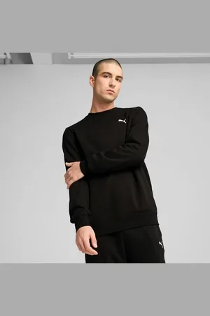 PUMA Felpa Scollo Rotondo Essentiel Taglie S