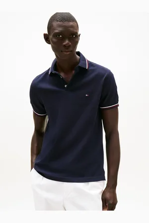 Tommy Hilfiger Polo Slim Maglia Piqué Uomo Taglie S