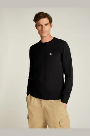 Calvin Klein Maglione Girocollo Uomo Taglie S