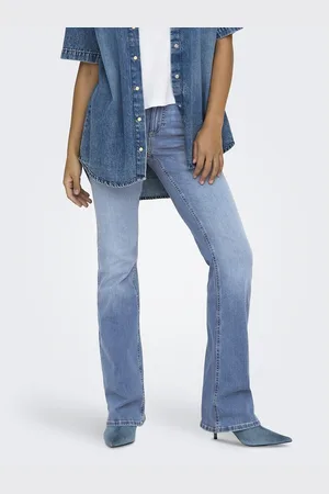 ONLY Jeans Flare Donna Taglie XS / L30